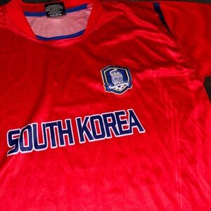 South Korea Soccer Jersey